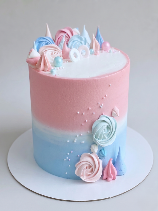 BS-267 Pink & Blue Meringue