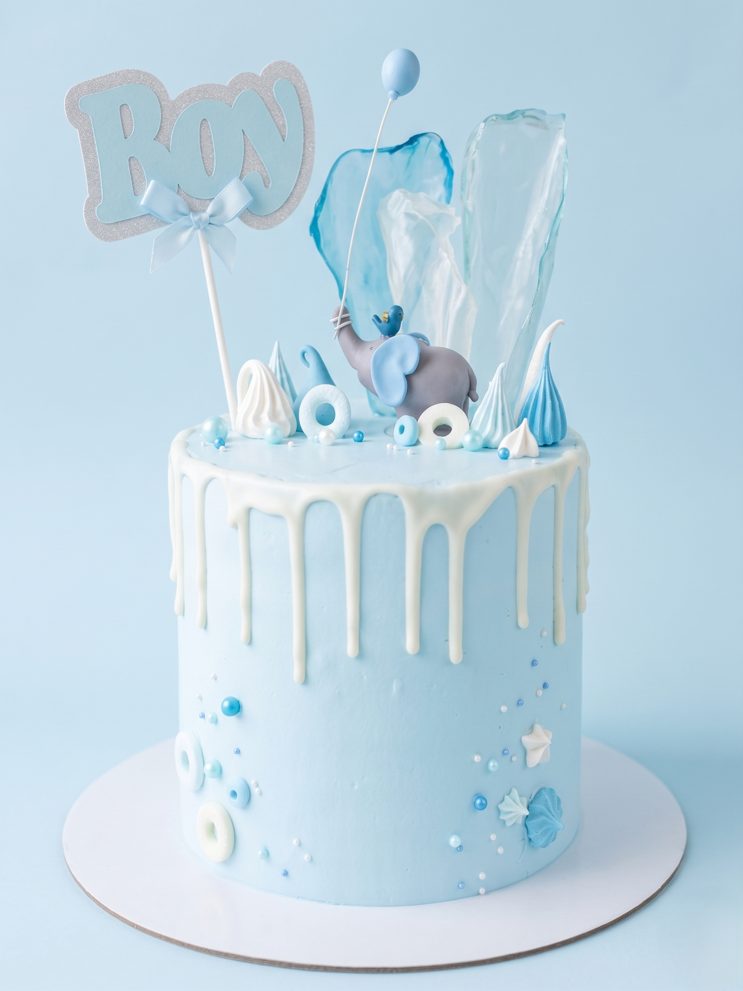 BS-302 Blue Elephant
