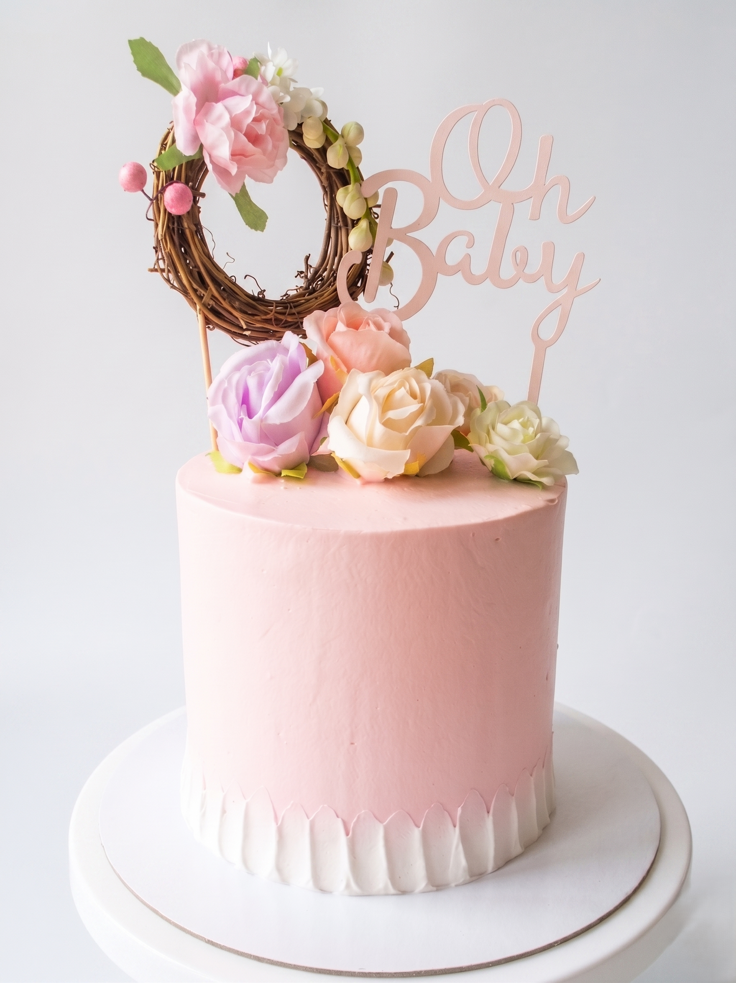 BS-304 Flower Wreath
