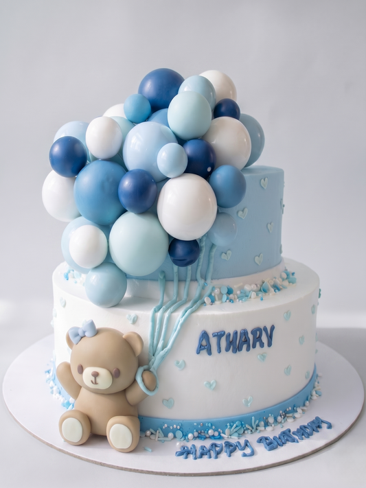 BS-404 Balloons Bear