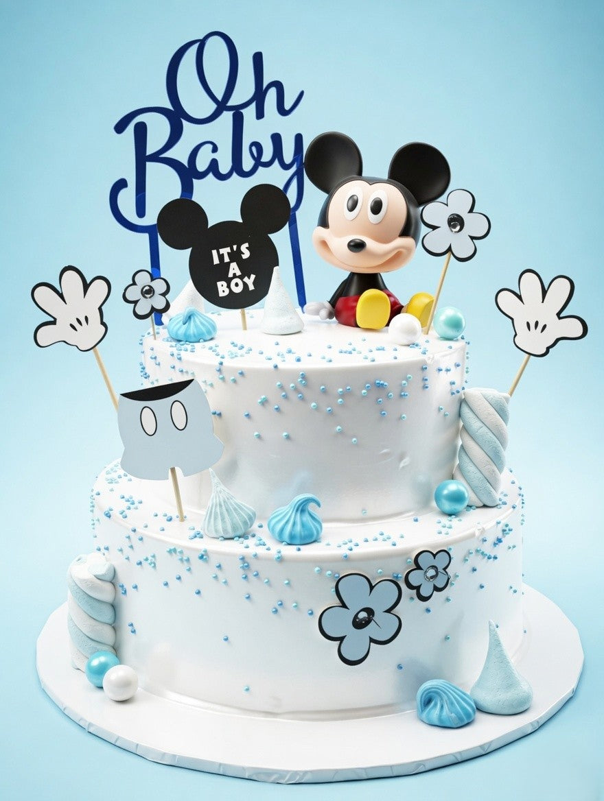 BS-417  Baby Mickey