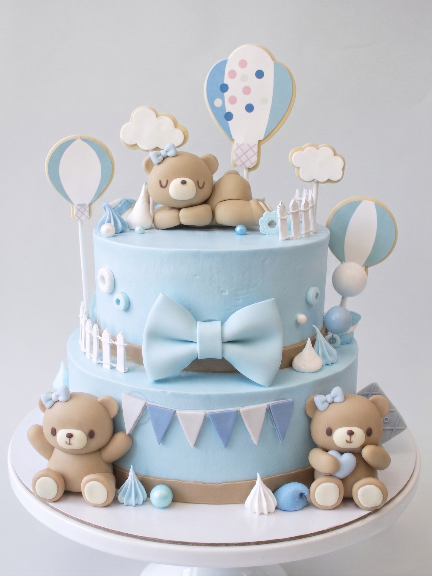 BS-429  Blue Bears