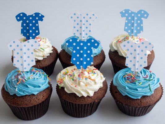 BSC-003 Baby Shower Cupcake 03