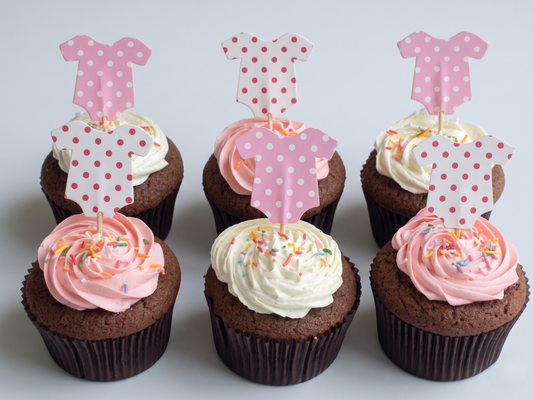 BSC-004 Baby Shower Cupcake 04