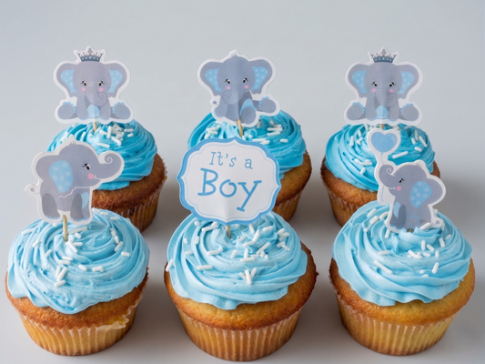 BSC-005 Baby Shower Cupcake 05