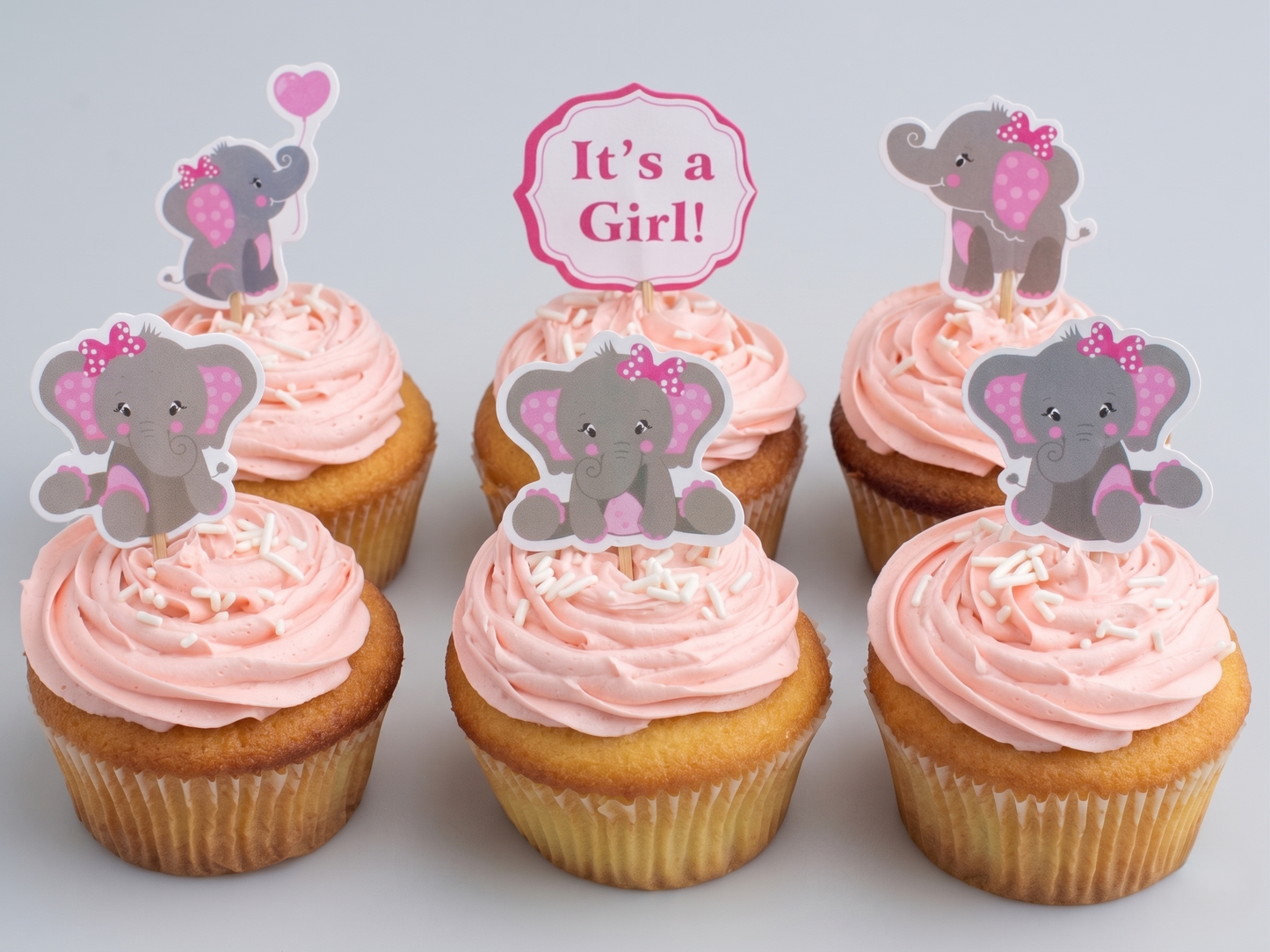 BSC-006 Baby Shower Cupcake 06