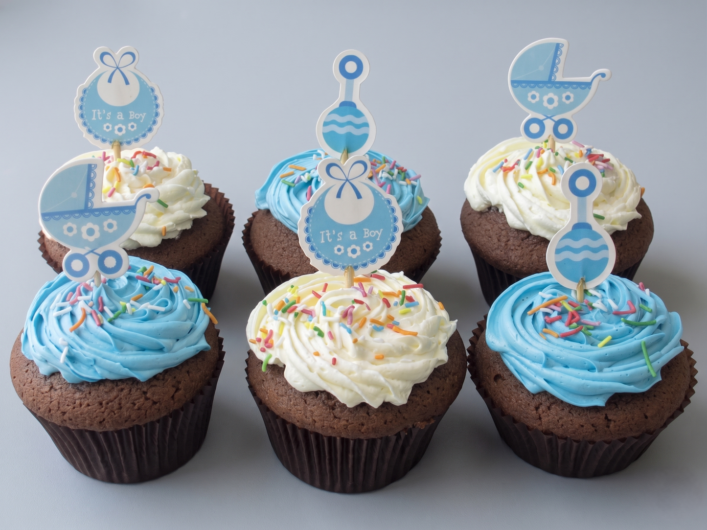 BSC-007 Baby Shower Cupcake 07