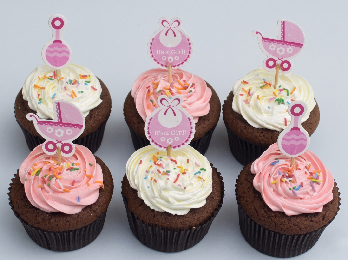 BSC-008 Baby Shower Cupcake 08