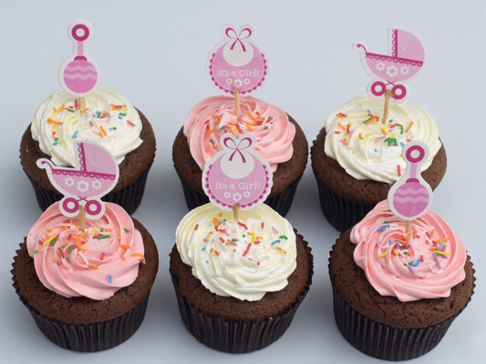 BSC-008 Baby Shower Cupcake 08