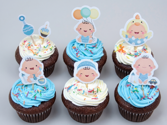 BSC-009 Baby Shower Cupcake 09