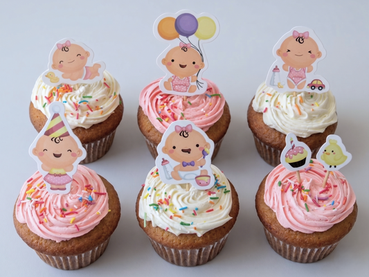 BSC-010 Baby Shower Cupcake 10