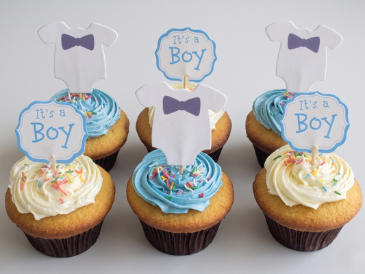 BSC-011 Baby Shower Cupcake 11