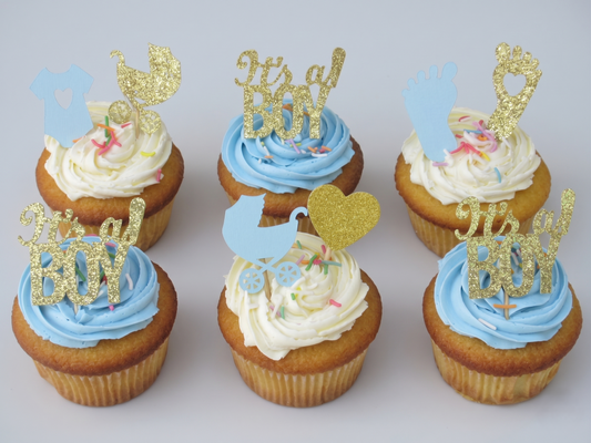 BSC-013 Baby Shower Cupcake 13