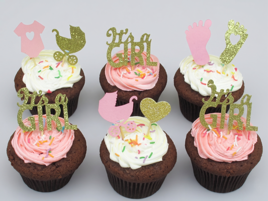 BSC-014 Baby Shower Cupcake 14