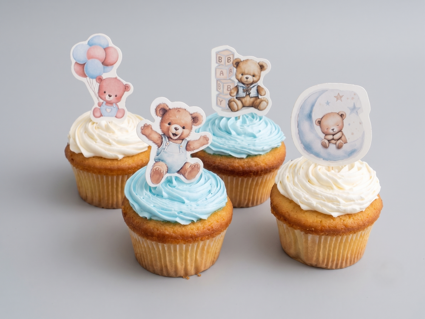 BSC-015 Baby Shower Cupcake 15