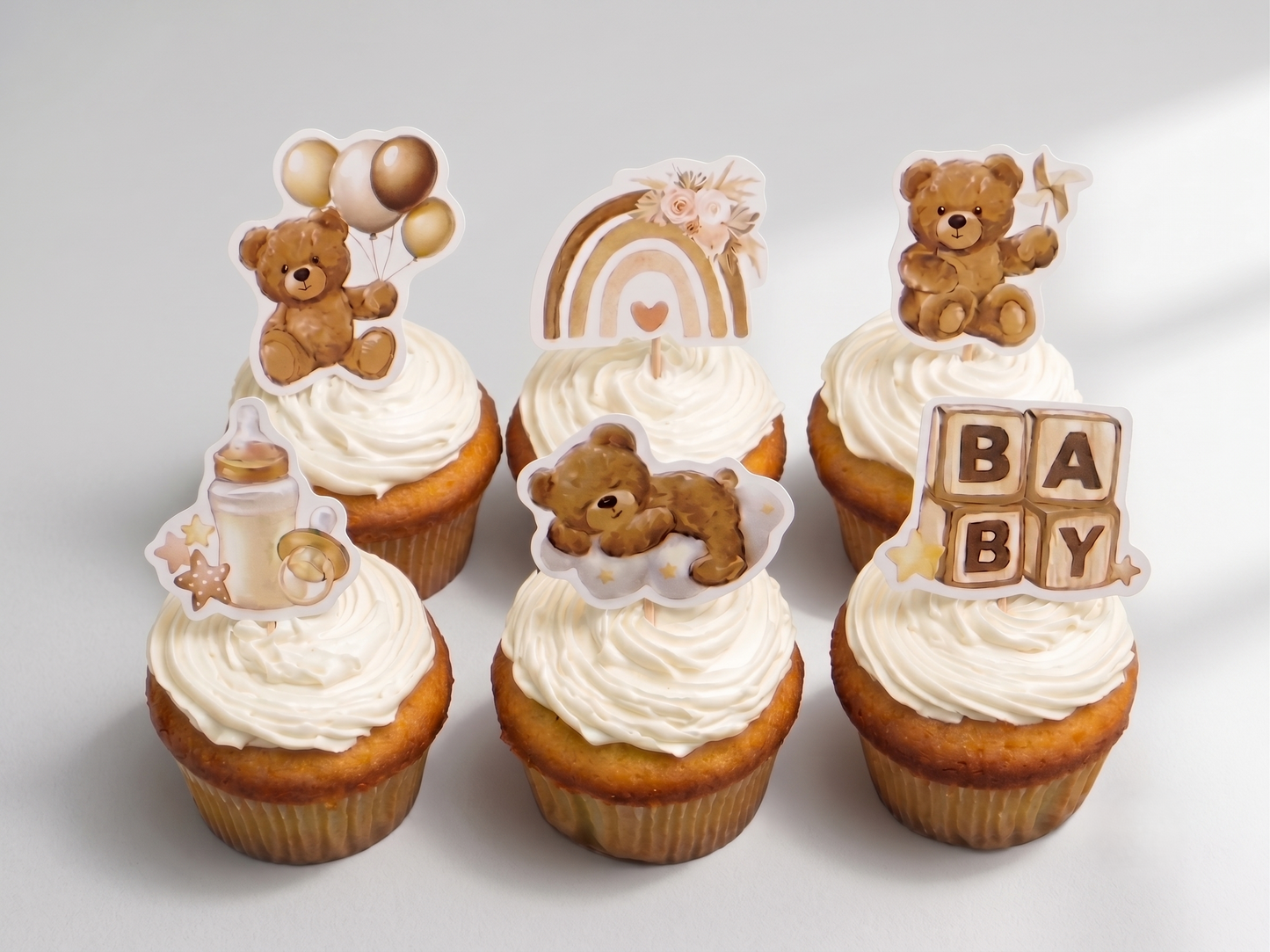 BSC-017 Baby Shower Cupcake 17