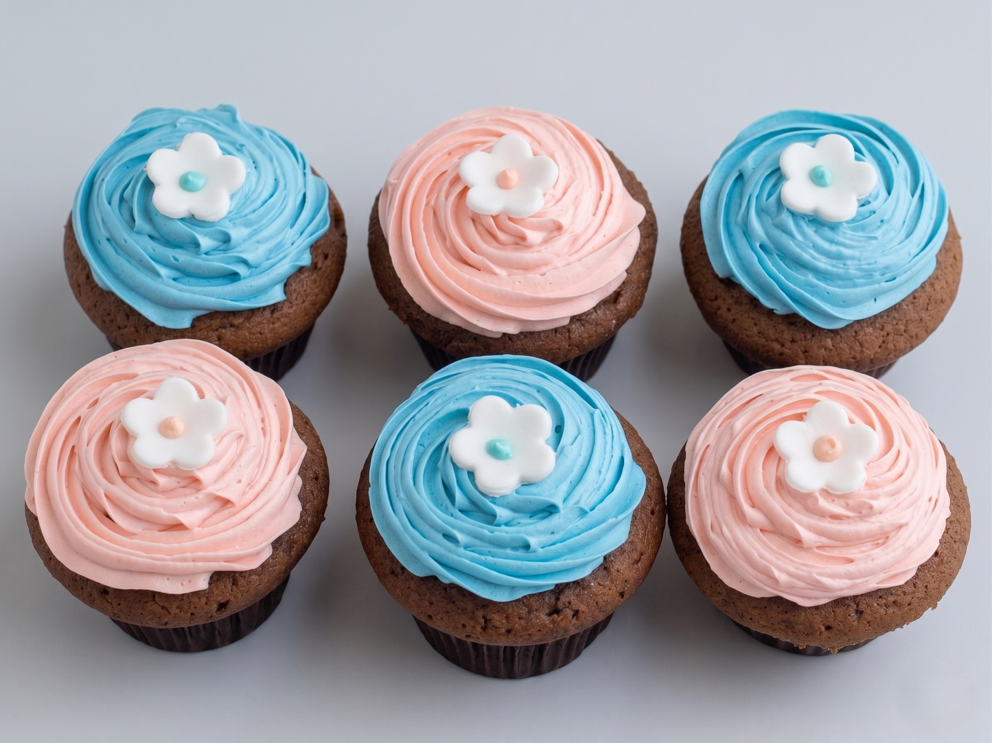 BSC-102 Gender Reveal Cupcake 02