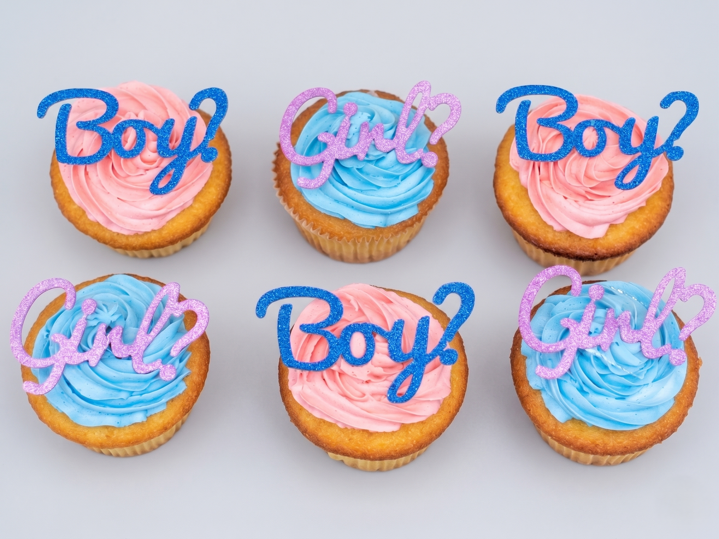 BSC-104 Gender Reveal Cupcake 04