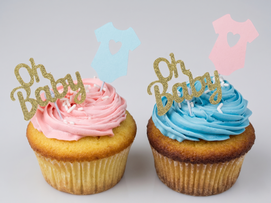 BSC-109 Gender Reveal Cupcake 09