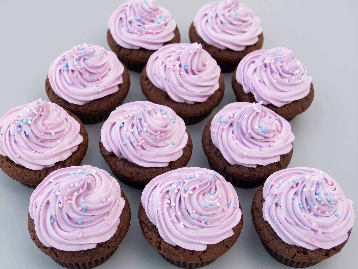 CP-016  Pink + Blue + White Sprinkles