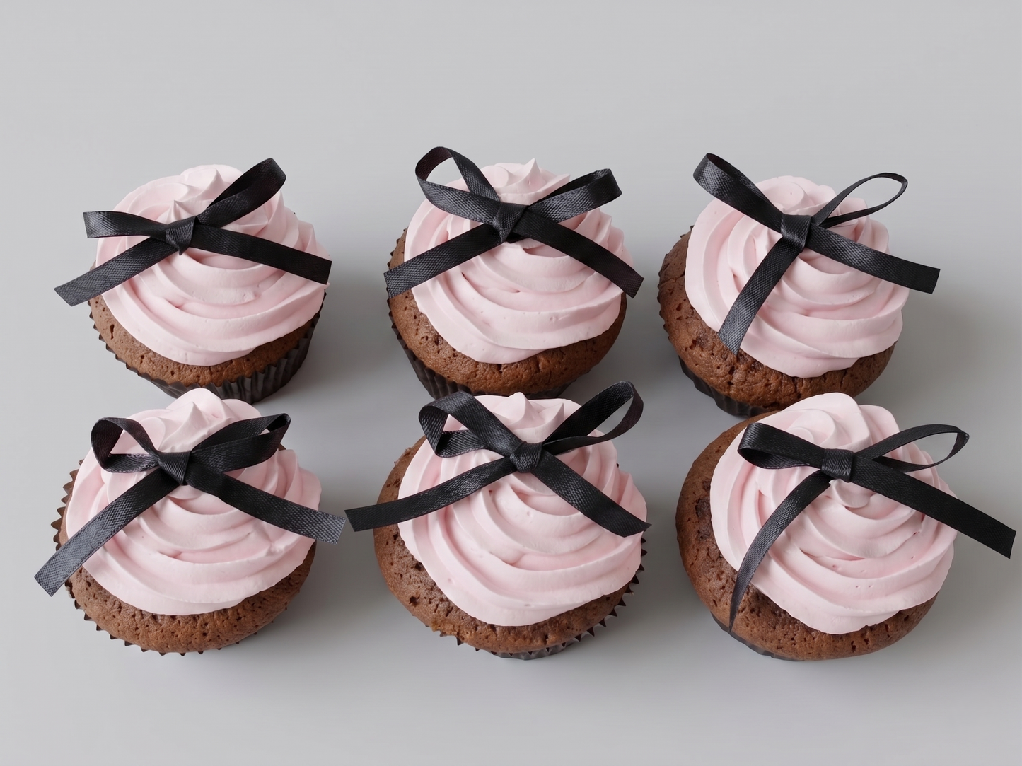 CP-034 Black Ribbon Bow