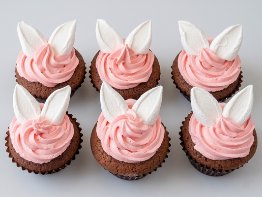 CP-035 Marshmallow Ears with Pink cream