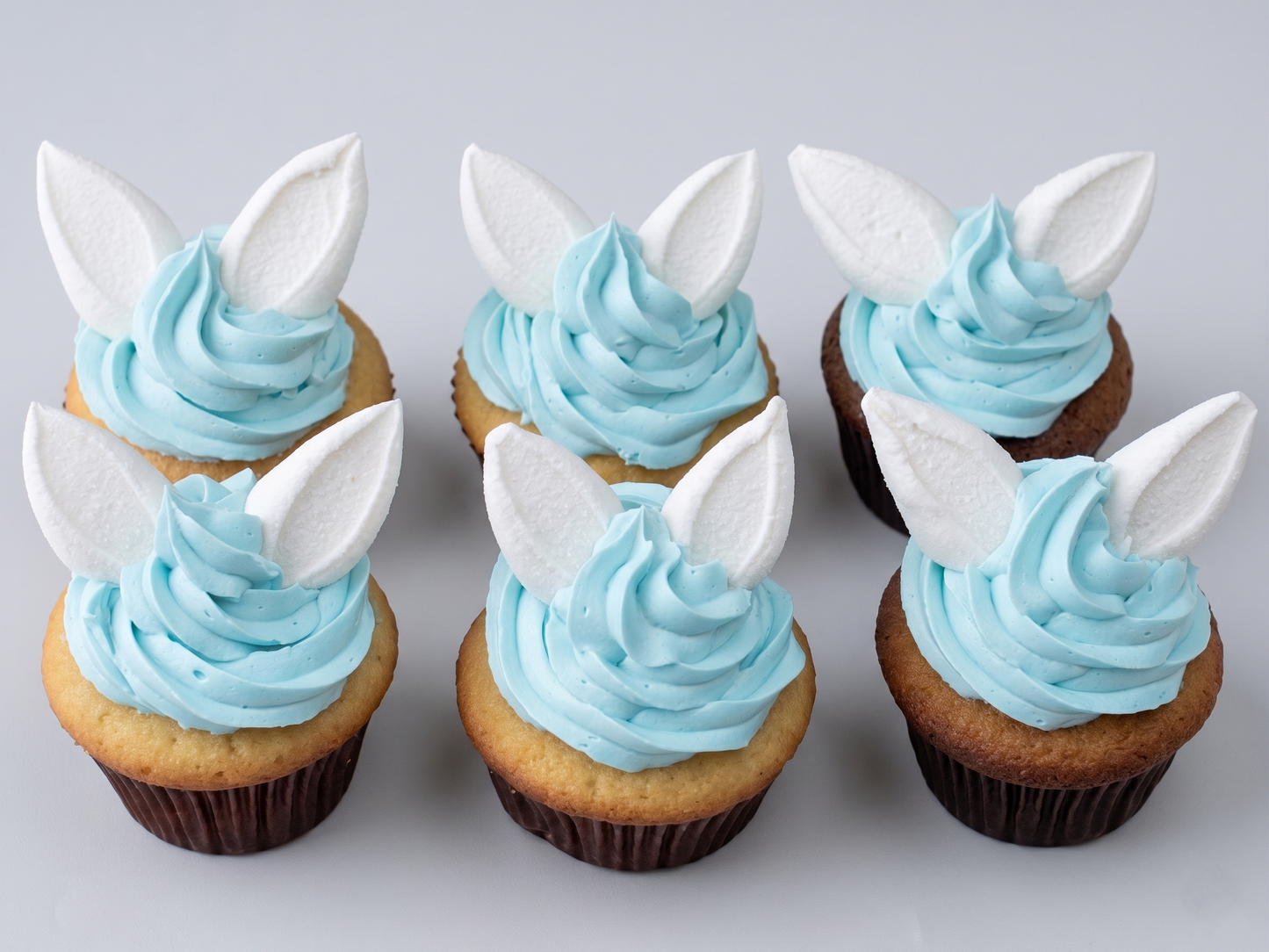 CP-036 Marshmallow Ears with Blue cream