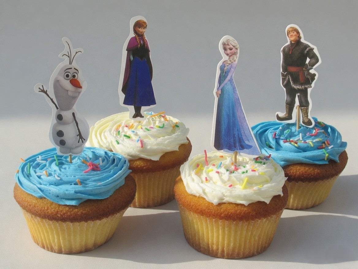 CP-107 Frozen Pick Cupcake
