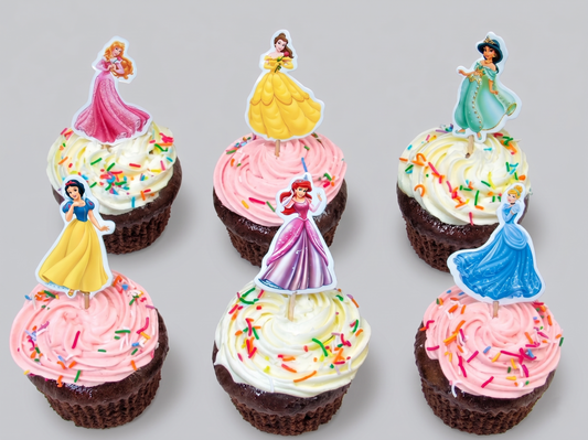 CP-108 Disney Princess Pick Cupcake
