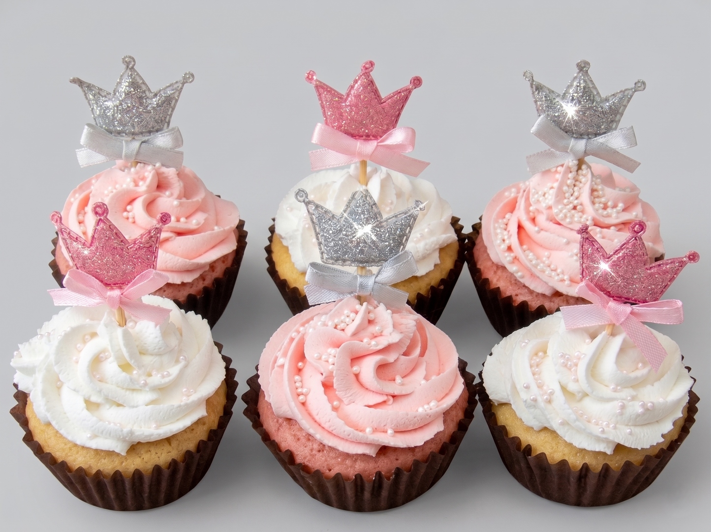 CP-110 Tiara Pick Cupcake