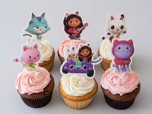 CP-114 Gabby's Dollhouse Pick Cupcake