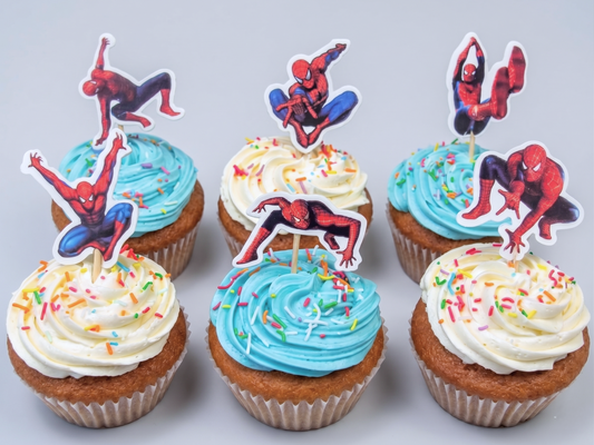 CP-116 Spiderman Pick  #2  Cupcake