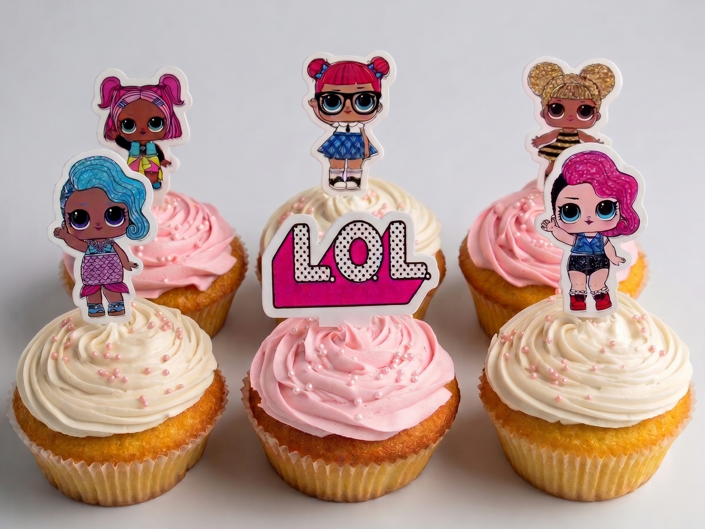 CP-117 LOL Pick Cupcake