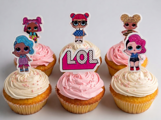 CP-117 LOL Pick Cupcake