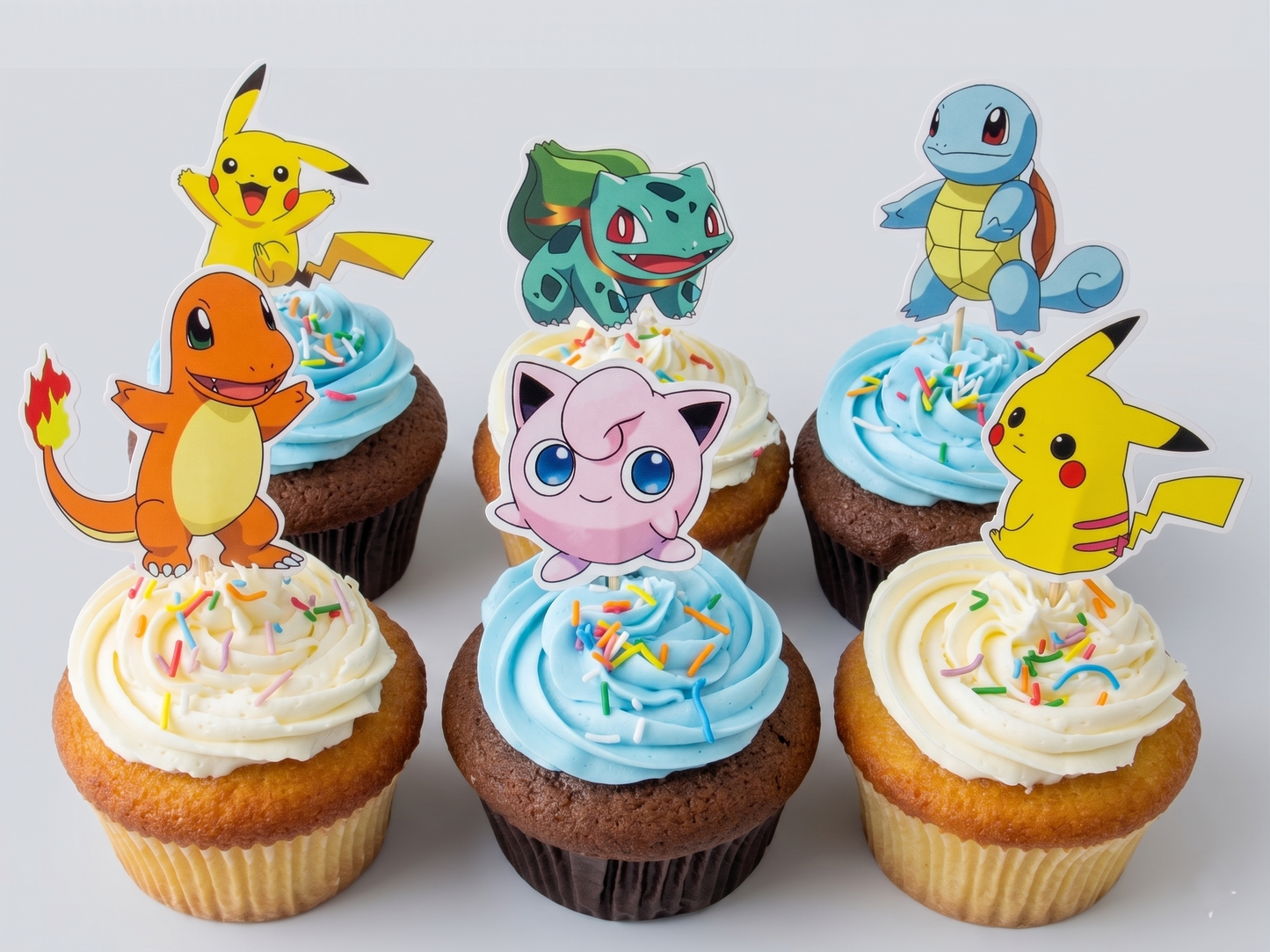 CP-119 Pokemon Pick Cupcake