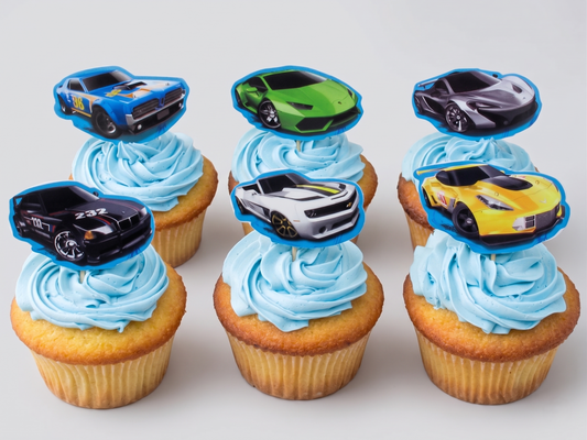CP-120 Hot Wheels Pick Cupcake