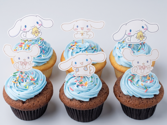 CP-128  Cinnamoroll Pick Cupcake