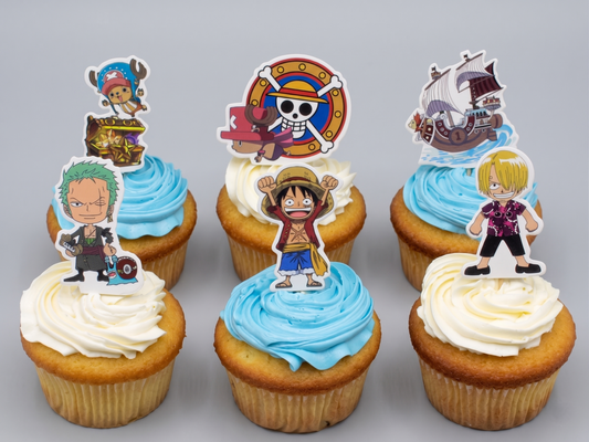 CP-129 One Piece Pick Cupcake