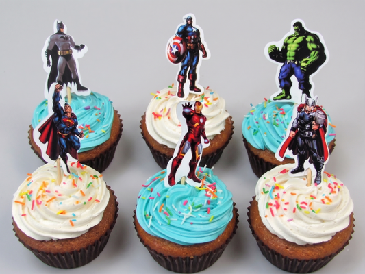 CP-131 Super Heroes Pick Cupcake