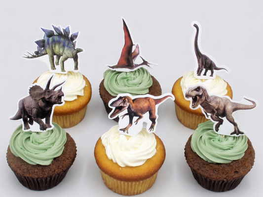 CP-132 Dinosaur Pick #1 Cupcake