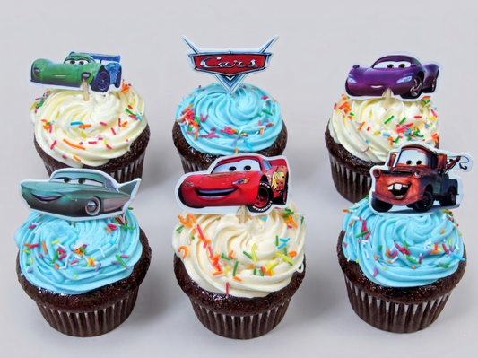 CP-134 Disney Cars Pick Cupcake