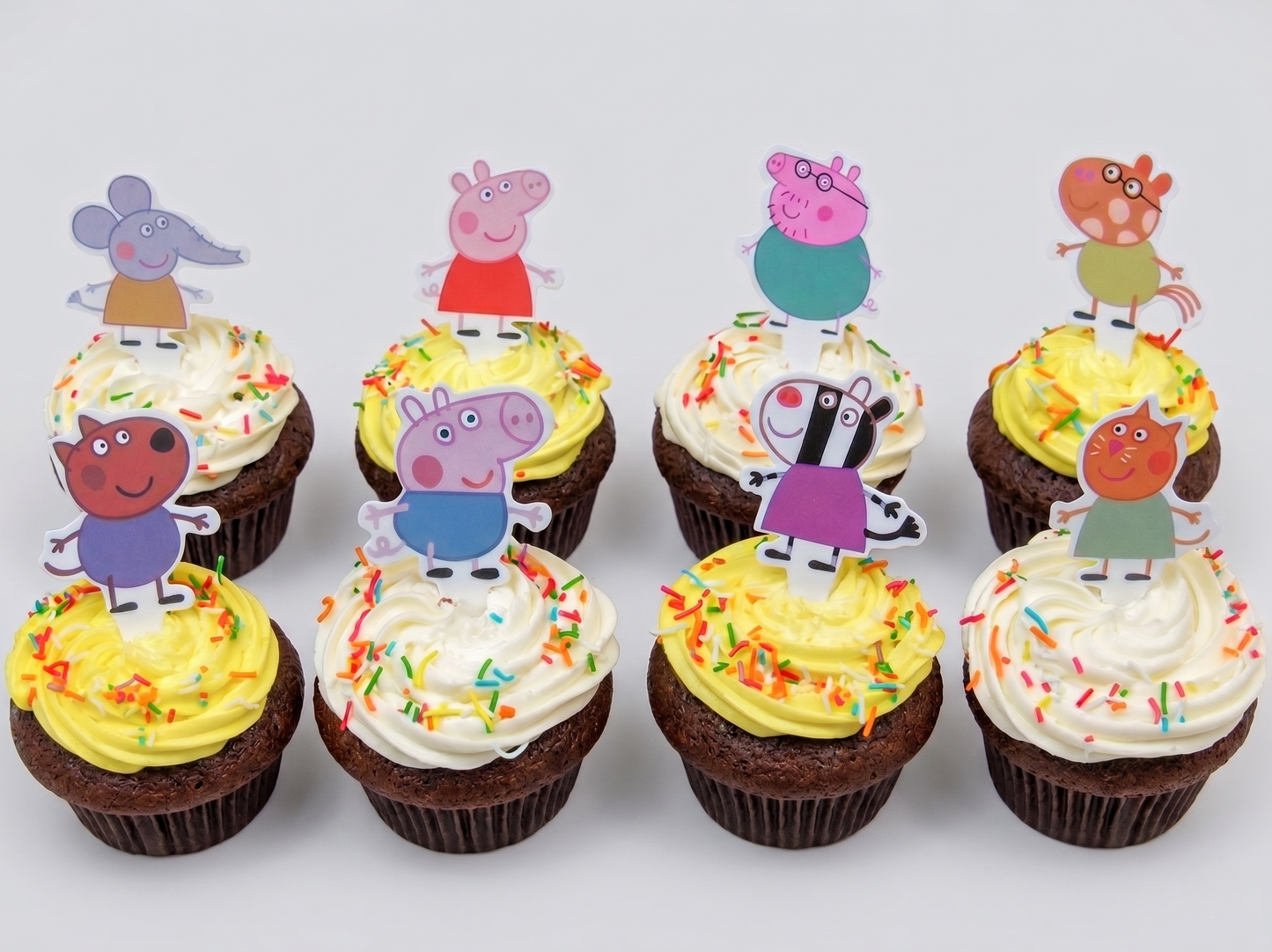 CP-135 Peppa Pig Pick Cupcake