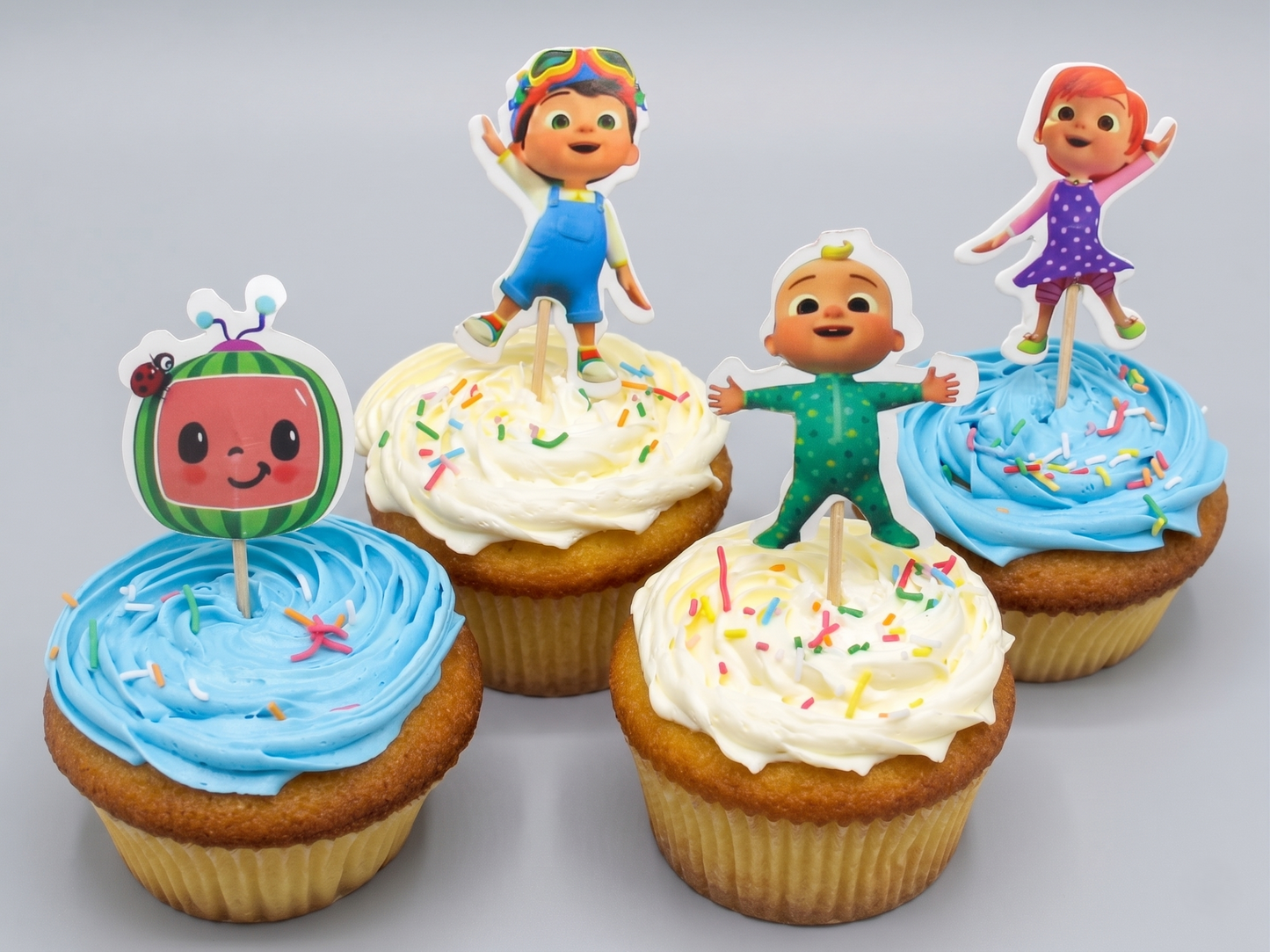 CP-136 Cocomelon Pick Cupcake