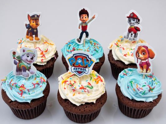 CP-137 Paw Patrol Pick #1 Boy Cupcake