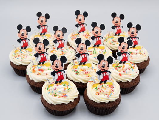 CP-143 Mickey Mouse Pick Cupcake