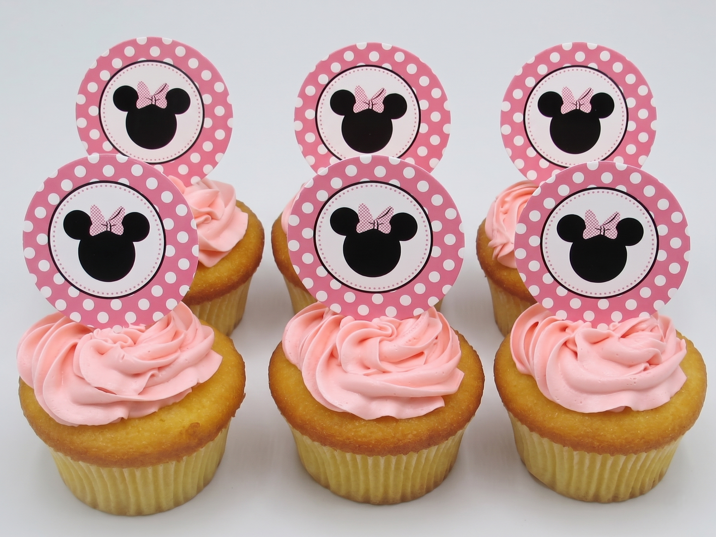 CP-145 Minnie Mouse #2 Pick Cupcake