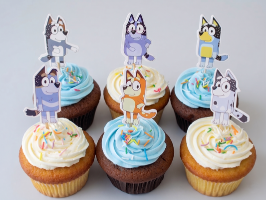 CP-146 Bluey Pick Cupcake