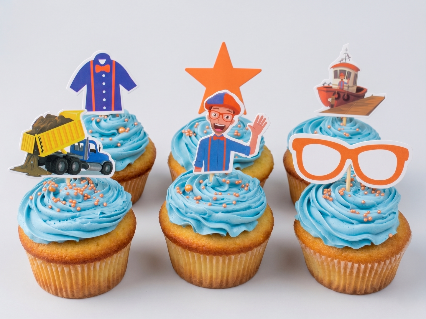 CP-148 Blippi Pick Cupcake