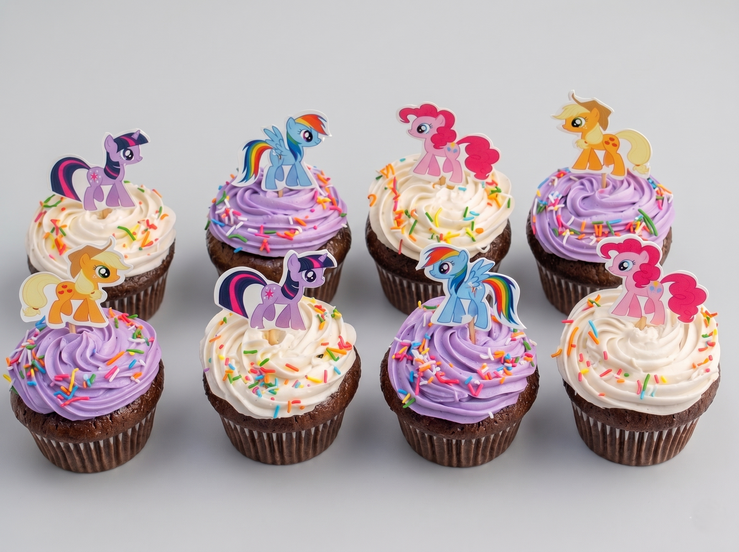 CP-149 My Little Pony Pick Cupcake