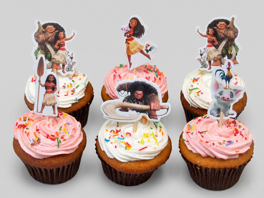 CP-150 Moana Pick Cupcake